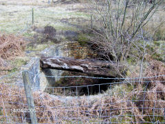 
Cwmbyrgwm Colliery Water Balance shaft,  April 2006